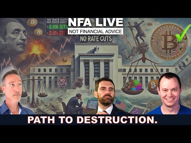 NFA LIVE: MARKET RULES BROKEN, PUMPS/DUMPS, INFLATION & THE GREAT TIGHTENING.