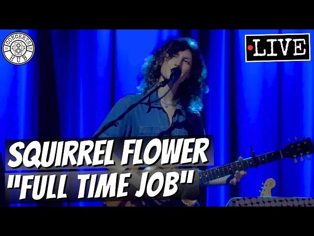 Squirrel Flower "Full Time Job" LIVE