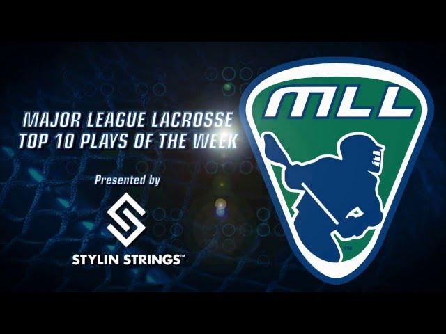 Major League Lacrosse: Top 10 Plays of Week 2