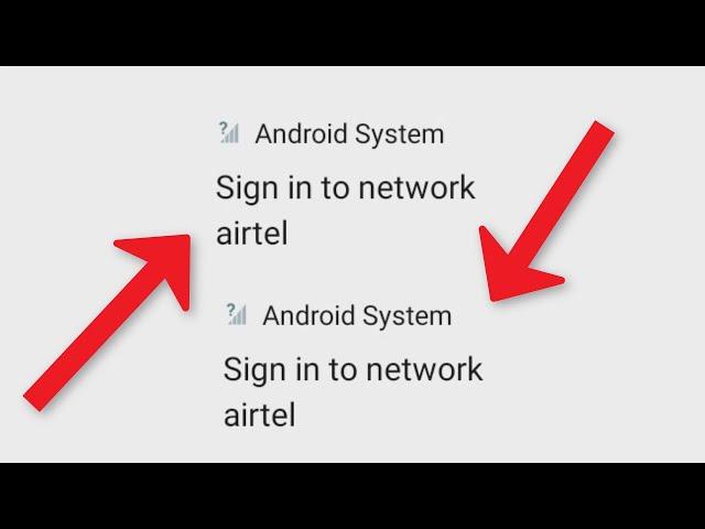 How To Fix Sign To Network Problem On Airtel ,Jio 4G ,Vodafone - Android System - Sign In To Network