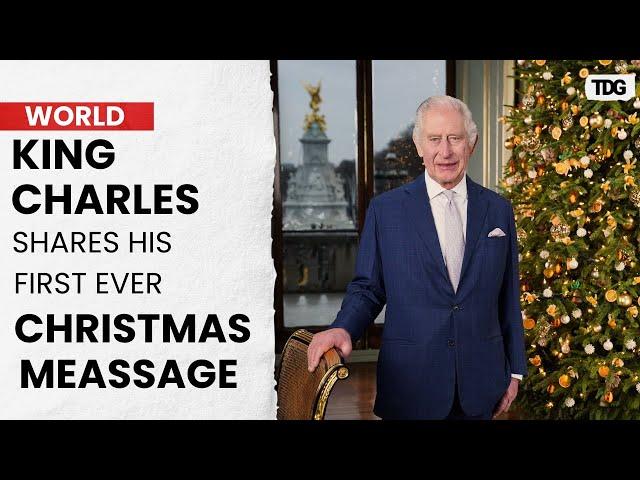 King Charles has used his first Christmas message to reflect on the cost-of-living crisis