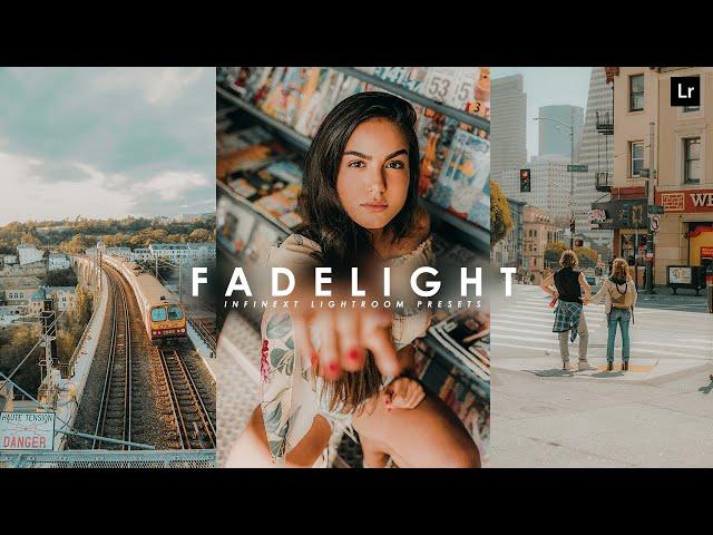 Fadelight Photography Preset - Lightroom Presets FREE DNG DOWNLOAD - Mobile lightroom tutorial