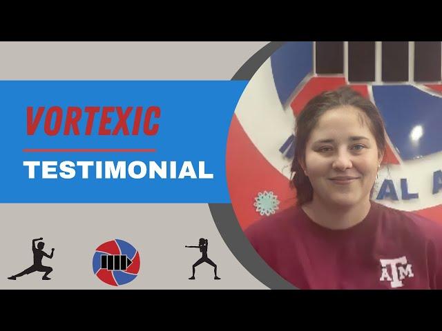 Vortexic improved my son's discipline - Katy TX