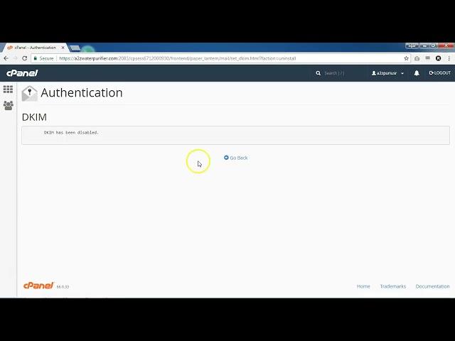 How to Authenticate your email for Delivery  cPanel