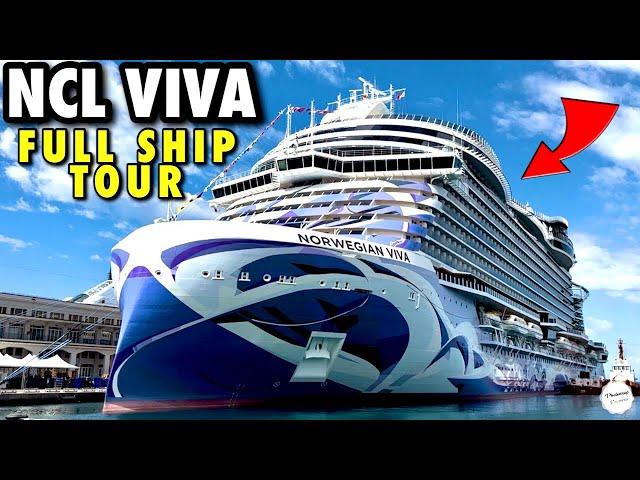 NCL Viva Full Cruise Ship Tour | World’s NEWEST Ship 2023