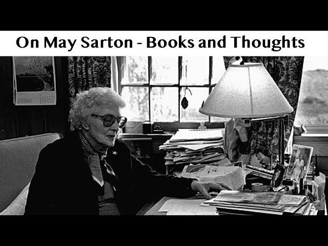 On May Sarton - Journal of a Solitude, Plant Dreaming Deep [No Spoilers]