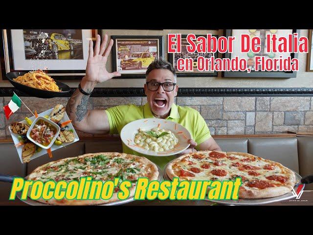 Un Pedazo De Italia en Orlando,Florida - Proccolino's Rest