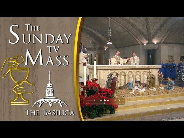 The Sunday Mass – December 25, 2024 — The Solemn Mass of Christmas CC