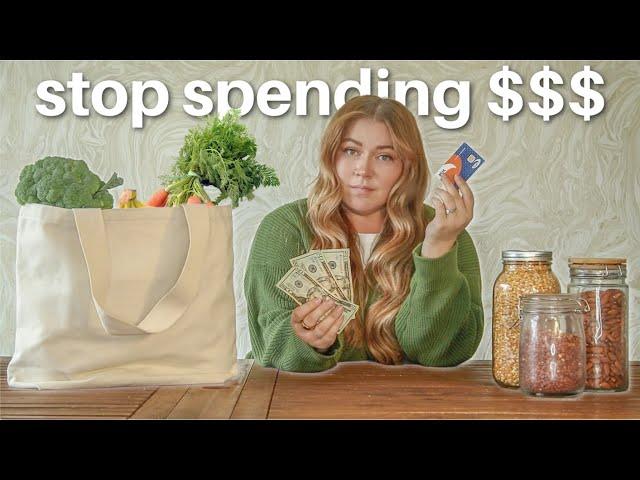 How I'm Saving Money in 2025   (groceries, no buy, life hacks & more)