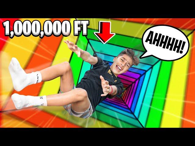 SURVIVING a 1,000,000 Foot FALL!! 