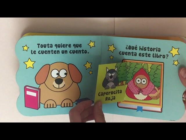 Cuentos infantiles ¿Qué hay dentro? ¿Qué hay debajo? POU libro infantil en español