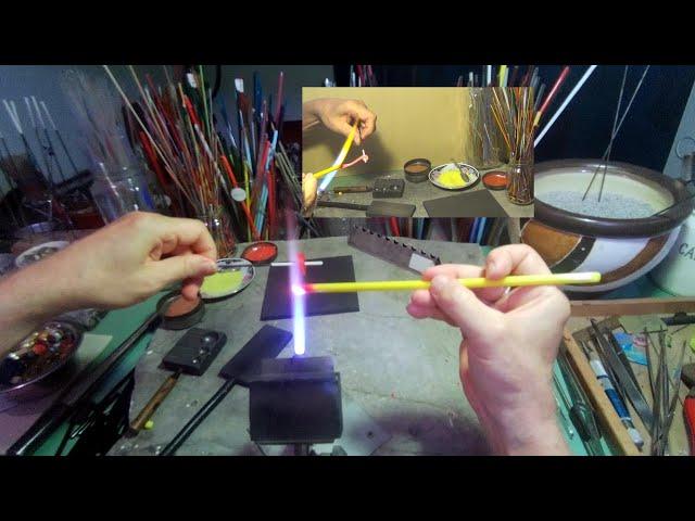 #Lampwork Video Tutorial - #GlassBeadMaking Basics - 1st Person Perspective