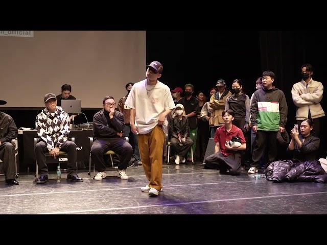 YOON JI vs MARIO(W)_SEMI FINAL_FREESTYLERS NIGHT VOL.3 SEOUL