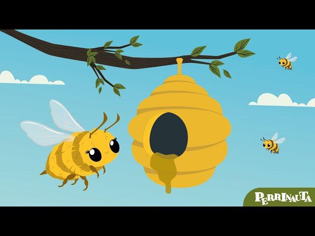 ¿Cómo hacen la MIEL las ABEJAS? / Cuento para niños / Aprende el proceso