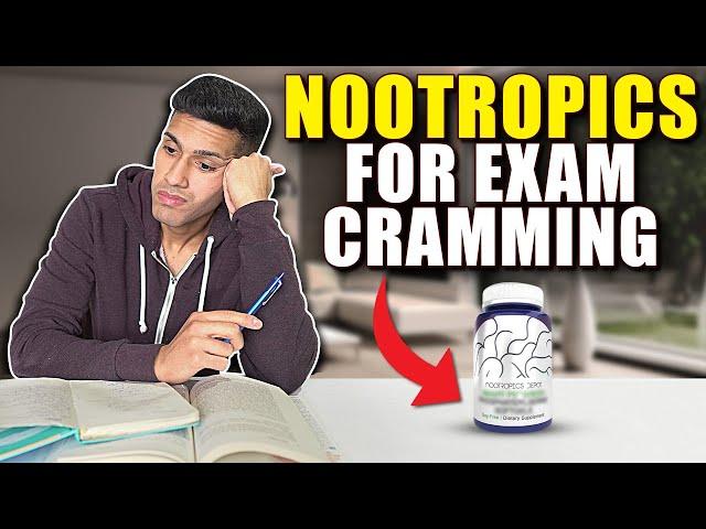 The Best Nootropic Stack For Exam Cramming