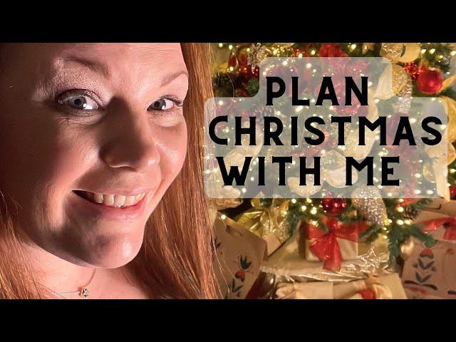 Planning a budget friendly Christmas and Ultimate Christmas Planner flick through