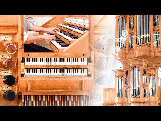 NEW HAUPTWERK SAMPLESET - Ermelo (II/24) Full Demonstration - Paul Fey - Piotr Grabowski