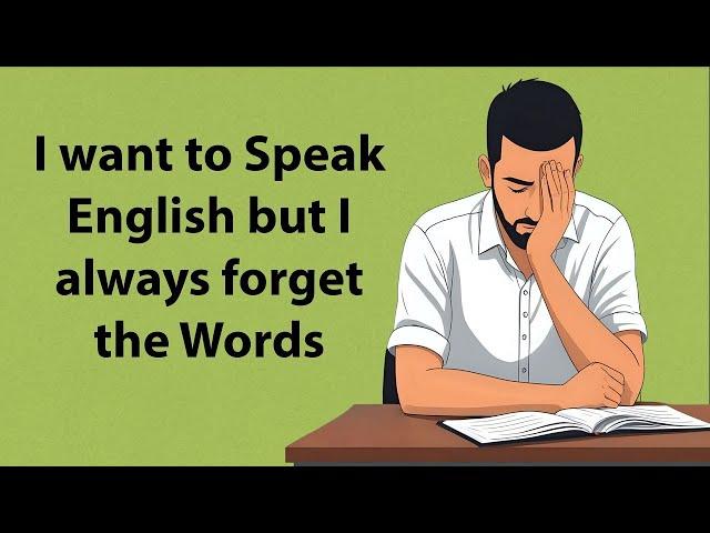 Conquer Your English Vocabulary: Forget No More!