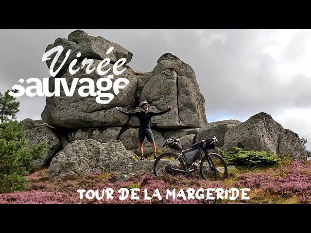 Margeride Bikepacking Tour in Lozère (France)