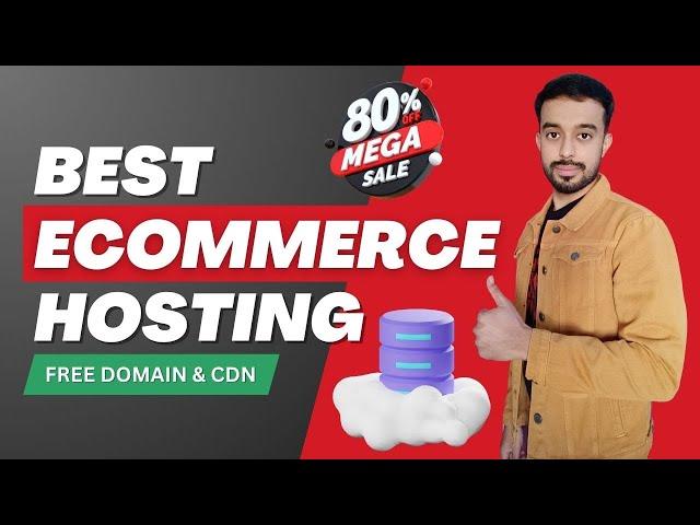 Best Ecommerce Hosting | Best Hosting for Ecommerce Website or Online Store