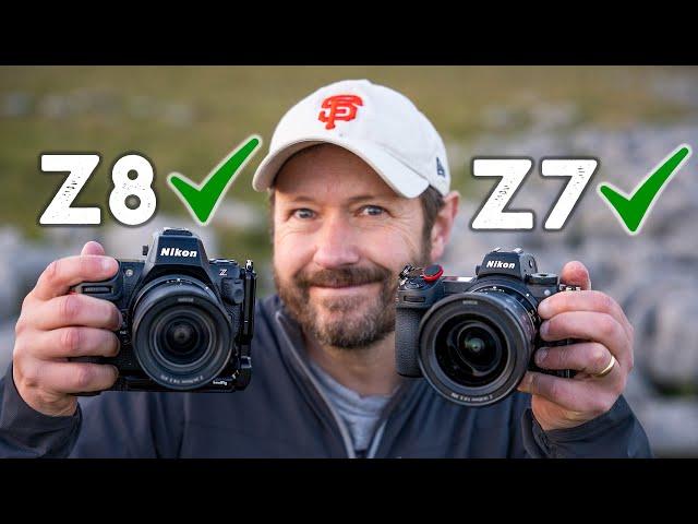 WHY I got the Nikon Z8 BUT I’M KEEPING my Z7