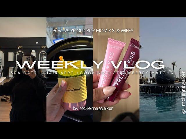 Weekly vlog ! Managing ADHD + slow mornings + world springs spa day + la la land + maintenance appts