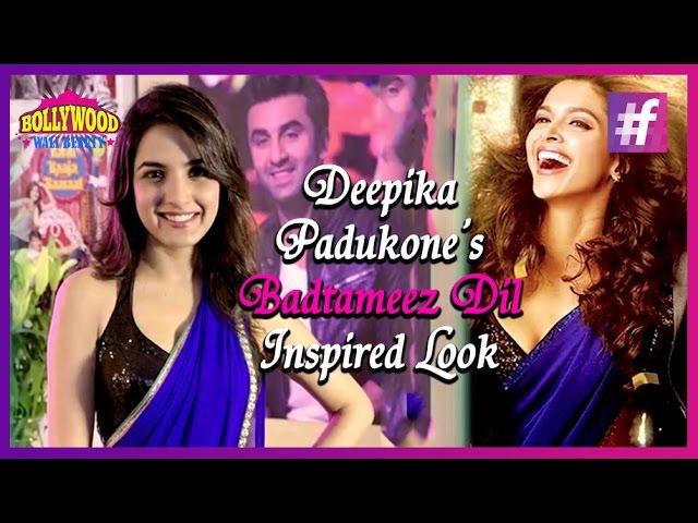 How To Get Deepika Padukone's 'Badtameez Dil' Look