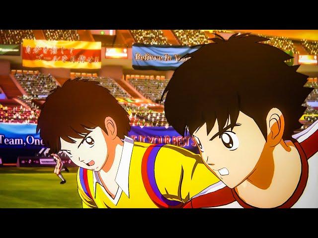 Nostalgic Nankatsu vs Musashi - Captain Tsubasa 1983 Style