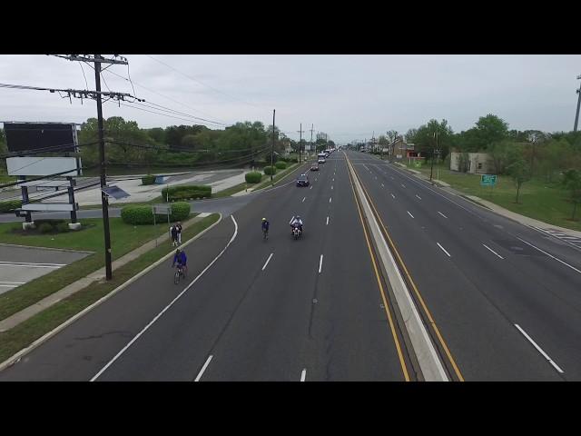 Police Unity Tour 2016, Rt  130 Delran, NJ 05/10/2016