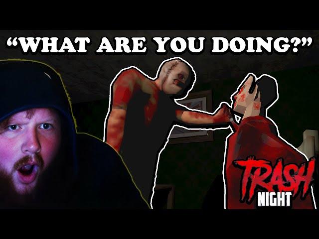 This game creeped me out! (616 Games Trash Night)