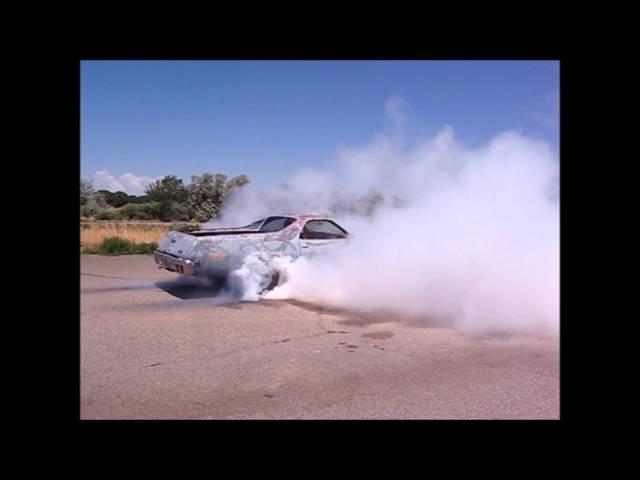 The Average Guys Garage: Ratrod burn out