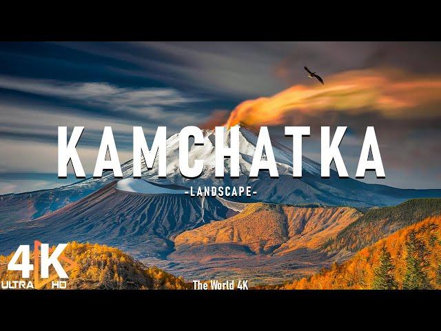 Kamchatka 4K UHD • Scenic Relaxation Film With Calming Music and Nature Scenes - 4K Video Ultra HD