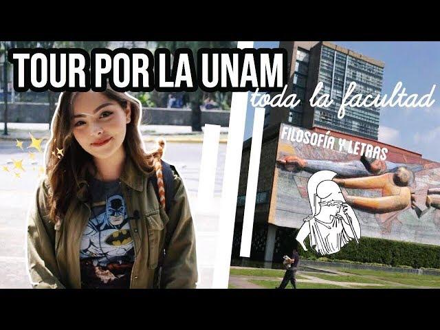 TOUR POR LA FACULTAD DE FILOSOFÍA Y LETRAS (FFyL UNAM) | LA SECTA DE LOS LIBROS