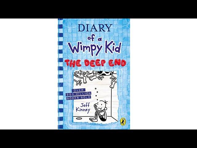 Diary of a wimpy kid audiobook the deep end