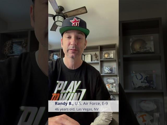 Randy B. Thanks His Mentor Colleen From DraftKings