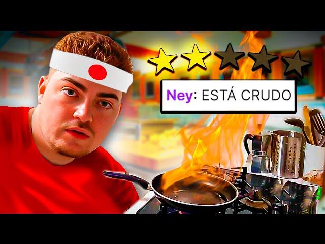 soy el MEJOR COCINERO de JAPÓN