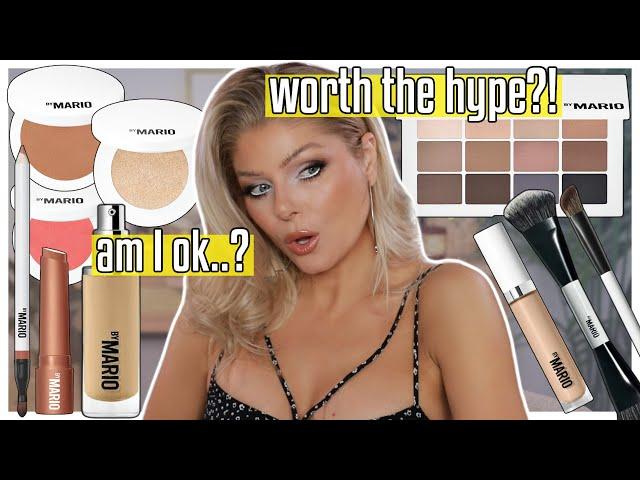 What's Really Up With Makeup By Mario? (including THAT new Master Mattes palette!)