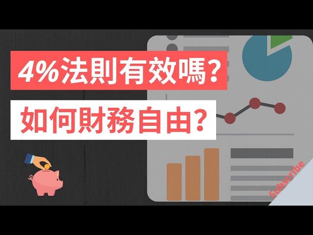 如何財務自由？| 4%法制還有效嗎？ 上班族如何也可以財務自由！