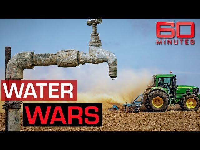 Scandal wasting millions of litres of water during Australia's worst drought | 60 Minutes Australia