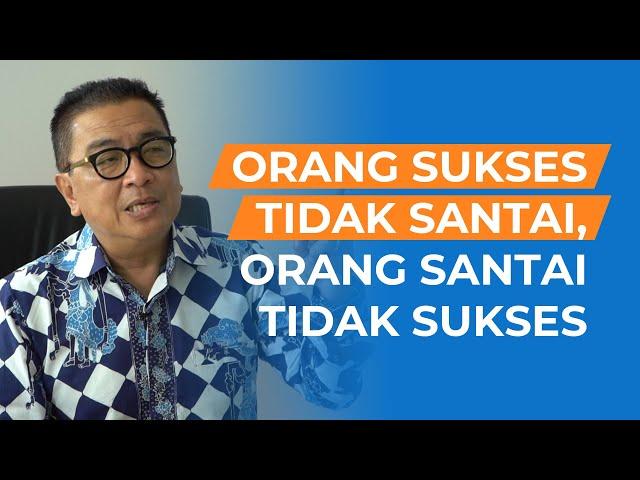 Orang Sukses Tidak Santai, Orang Santai Tidak Sukses | Helmy Yahya Bicara