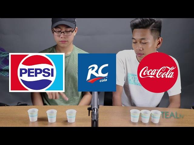"Pepsi, Coke, and RC Cola"