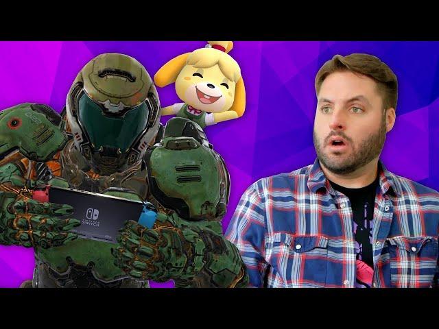 DOOM Slayer Loves Animal Crossing