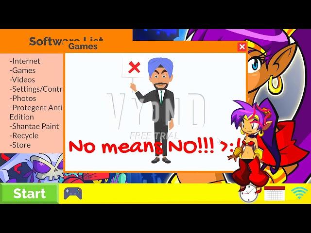 Sonic gets Shantae OS (Operating System) (Requested by Sonic 107256 Sono) (GoAnimate/Vyond) (Whole)