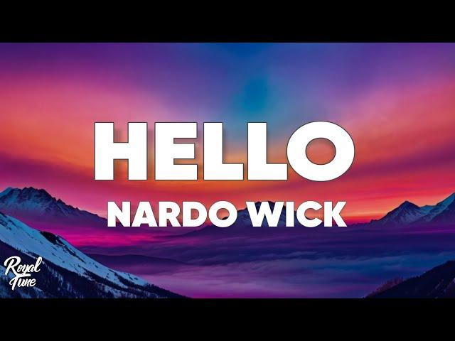 Nardo Wick - Hello (Lyrics)