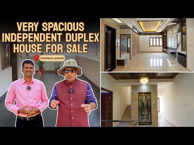 30x40 Independent Duplex House For Sale At Kodipalya, Kengeri | Home Tour | Real Estate
