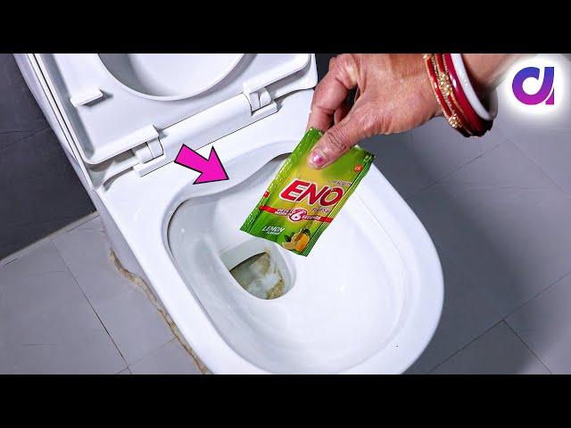 Amazing Washroom Cleaning Tips | Toilet Hacks | @Artkala