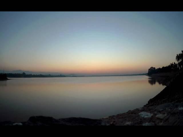 Sunrise sukhna lake chandigarh - Time-lapse