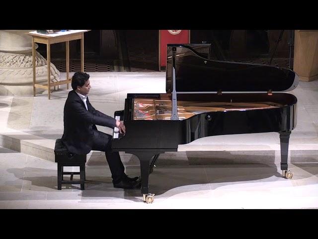 The Liszt Society International Piano Competition 2017 Giosuè de Vincenti