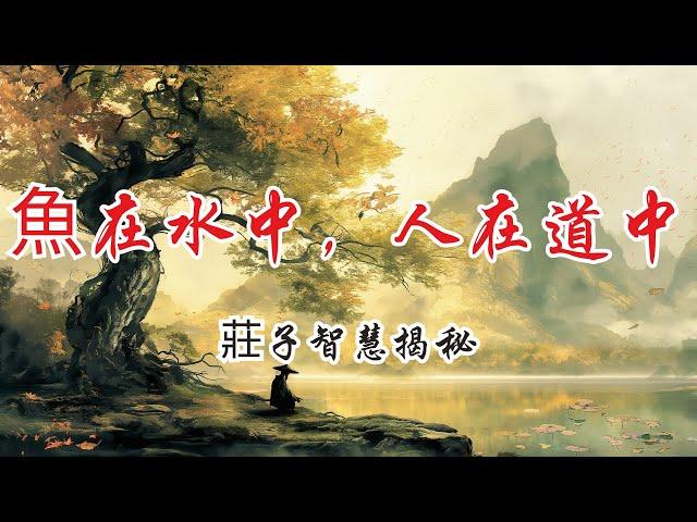 魚在水中，人在道中 莊子智慧揭秘 | 奧修 |《當鞋子合腳時》 | 莊子智慧 | 道家哲學 | 需求與慾望 | 無為而治 | 內心平靜 | 自然之道 | 活在當下 | 人生哲理 | 身心和諧