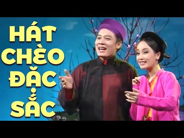 Hát Chèo Đặc Sắc 2023 - Những Bài Hát Chèo Làm Xao Xuyến Lòng Người